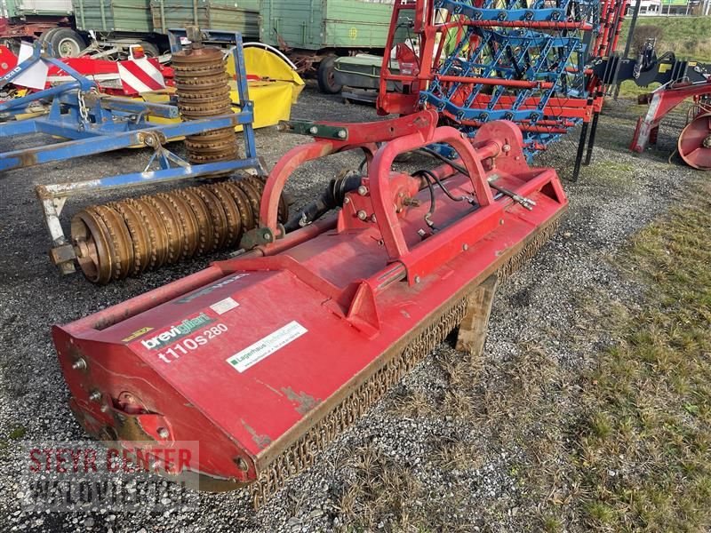 Schlegelmäher del tipo Breviglieri Mulcher t110s 280, Gebrauchtmaschine In Vitis (Immagine 4)