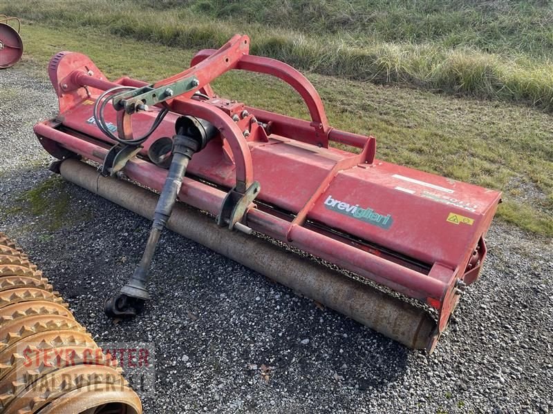 Schlegelmäher del tipo Breviglieri Mulcher t110s 280, Gebrauchtmaschine en Vitis (Imagen 1)