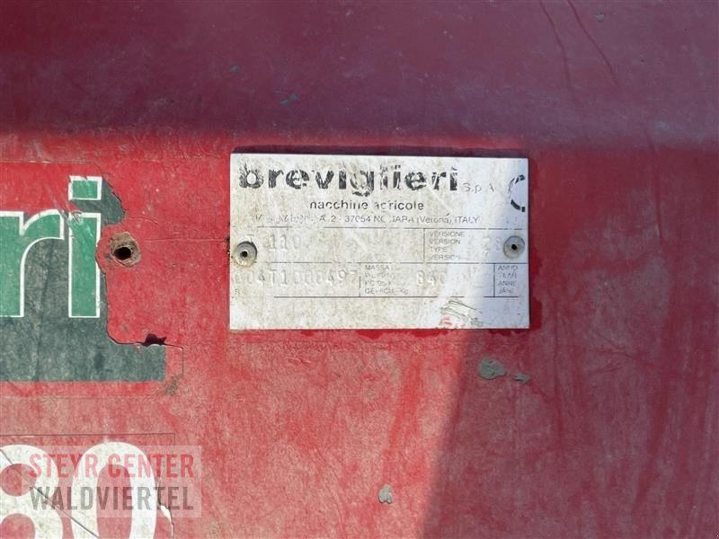 Schlegelmäher van het type Breviglieri Mulcher t110s 280, Gebrauchtmaschine in Vitis (Foto 6)