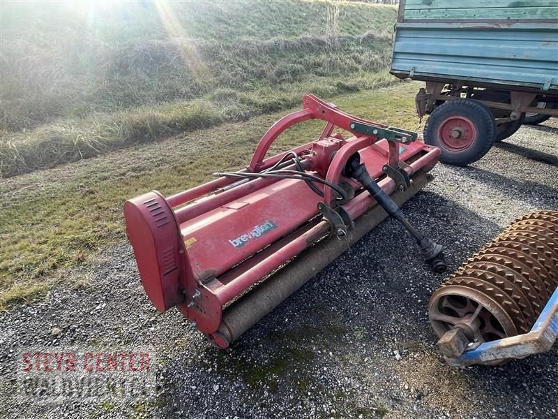 Schlegelmäher Türe ait Breviglieri Mulcher t110s 280, Gebrauchtmaschine içinde Vitis (resim 7)