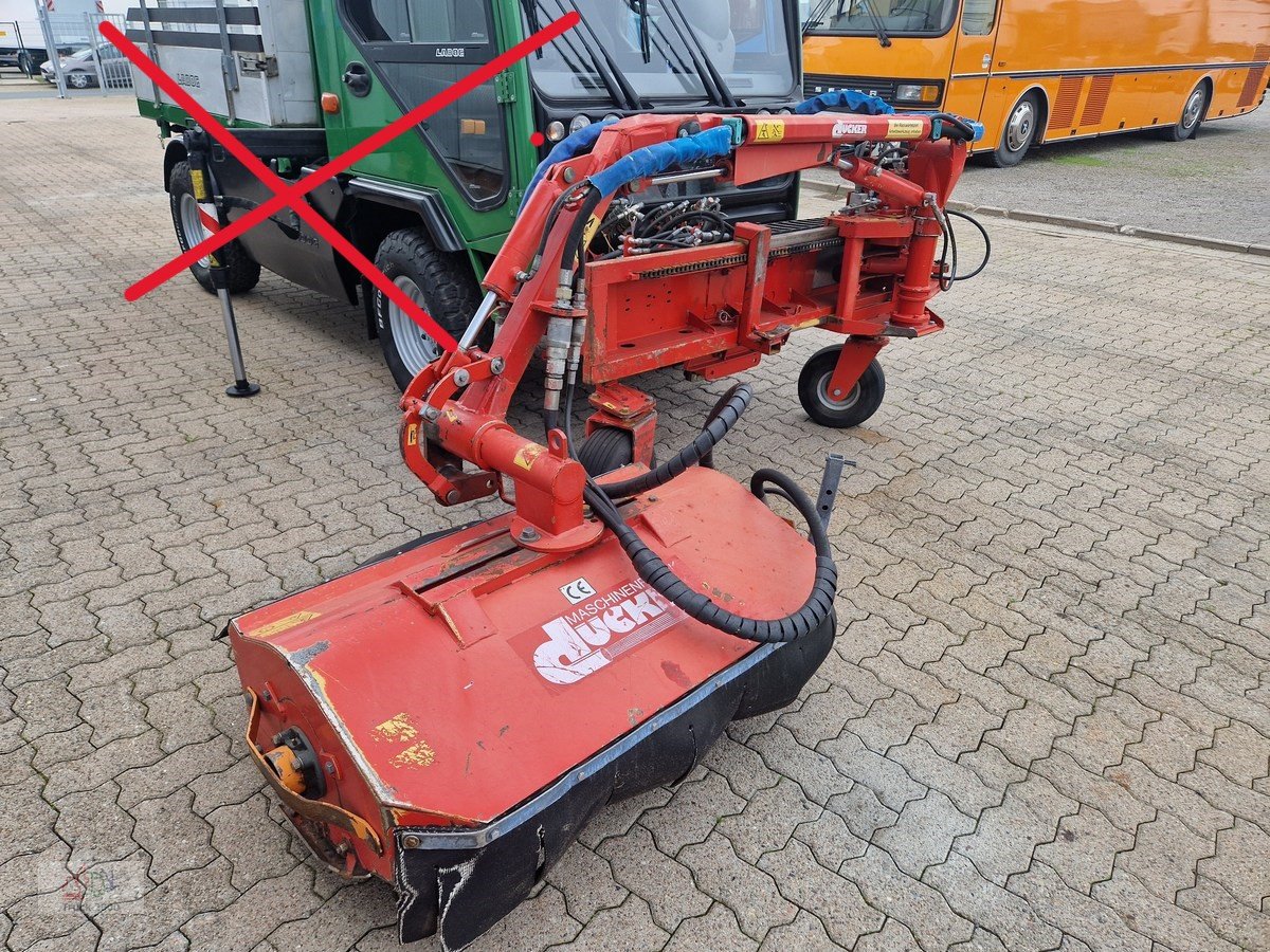 Schlegelmäher del tipo Dücker Dücker  UNA 200 Schlegelmäher-Multicar Ladog Boki Hansa, Gebrauchtmaschine en Sottrum (Imagen 4)