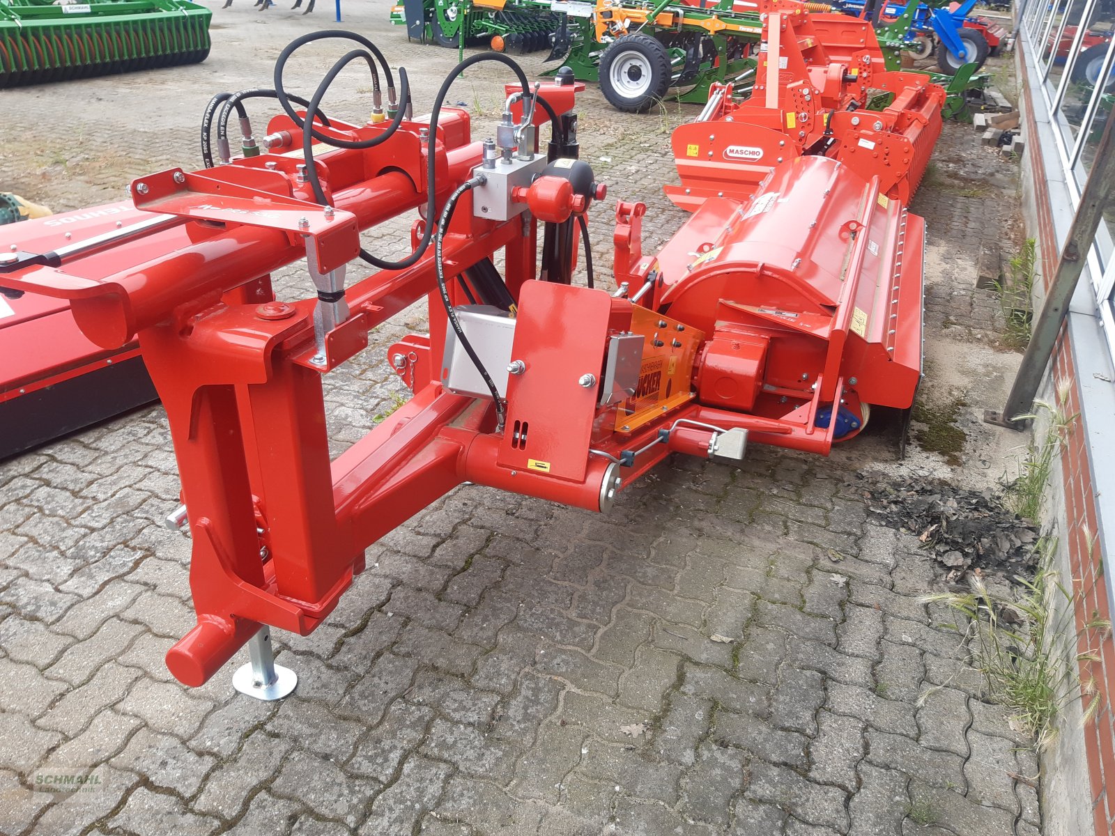 Schlegelmäher du type Dücker USM-21, Neumaschine en Oldenburg in Holstein (Photo 2)