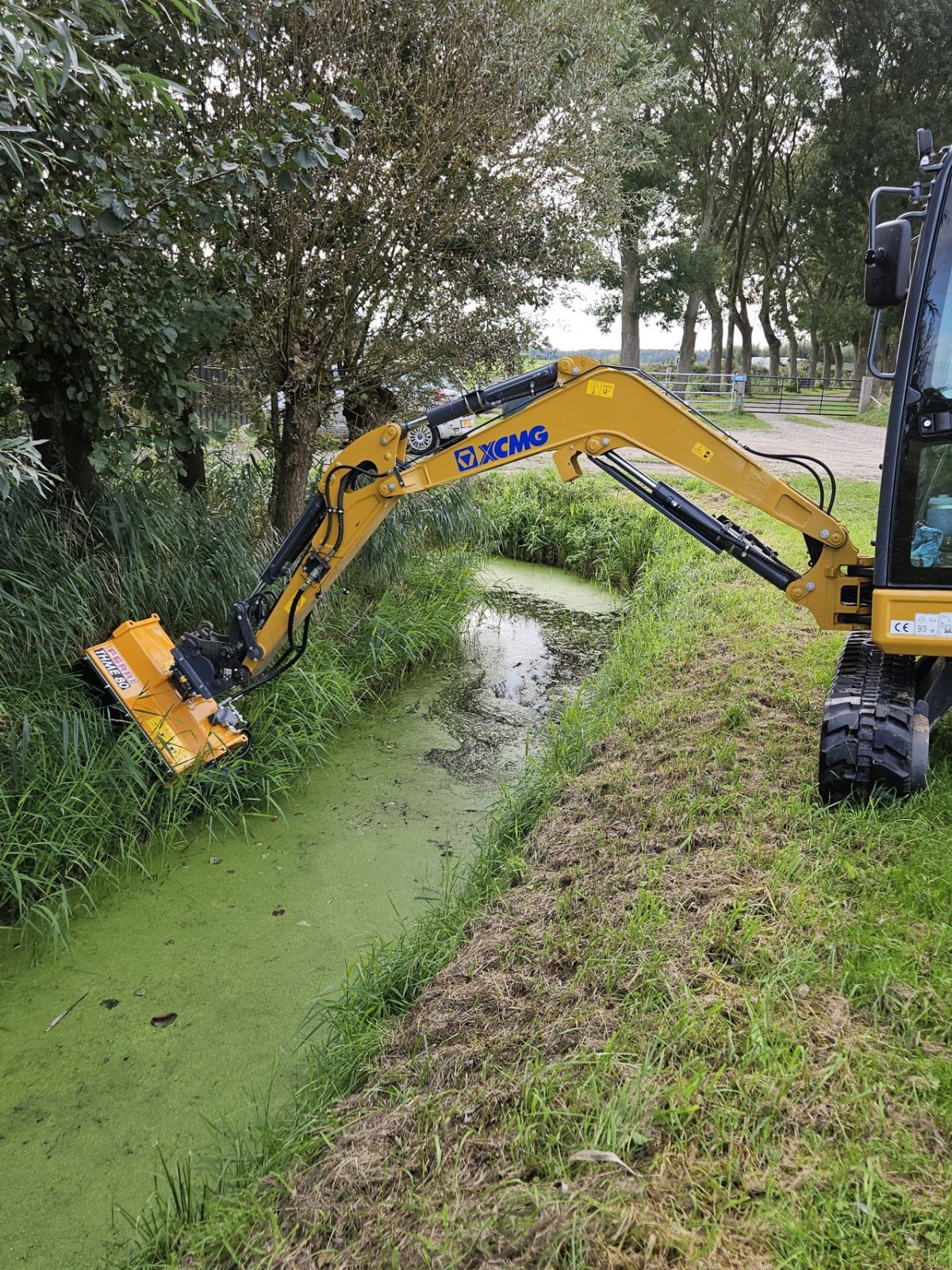 Schlegelmäher van het type Ferri THME 80, Neumaschine in Hoogland (Foto 9)