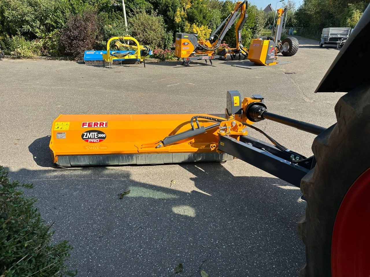 Schlegelmäher van het type Ferri ZMTE 2000 PRO, Neumaschine in Hoogland (Foto 9)