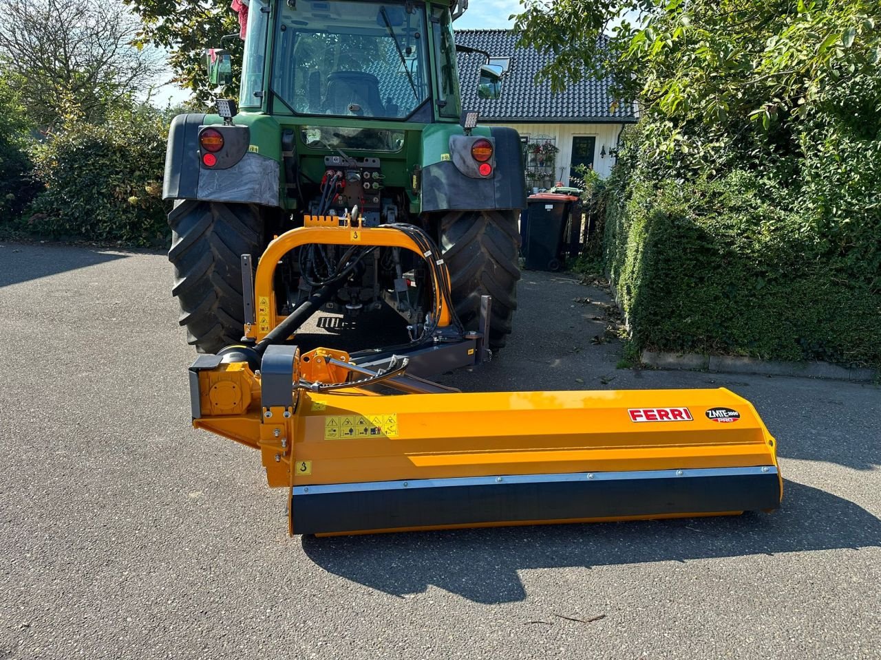 Schlegelmäher of the type Ferri ZMTE 2000 PRO, Neumaschine in Hoogland (Picture 1)