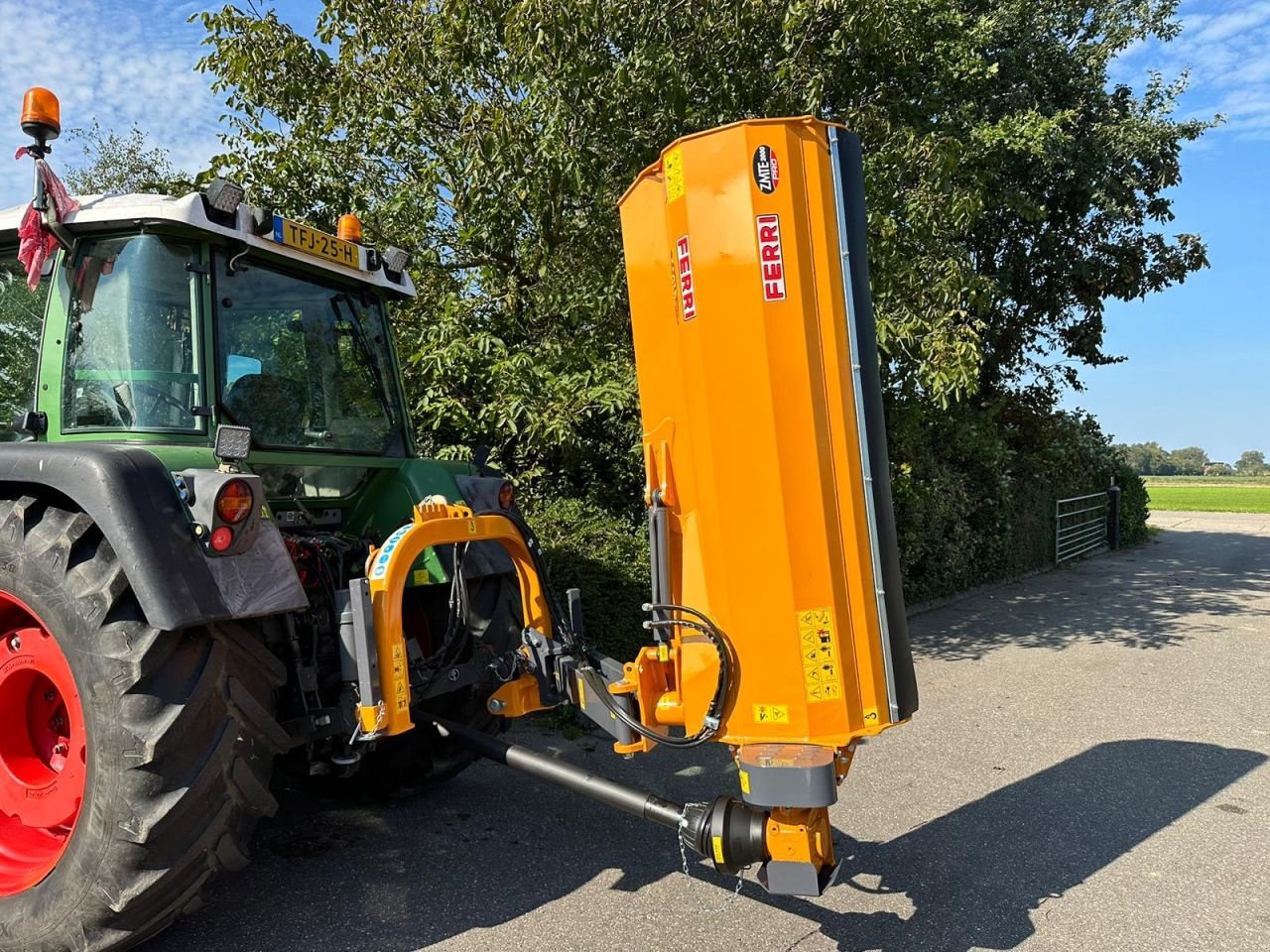 Schlegelmäher van het type Ferri ZMTE 2000 PRO, Neumaschine in Hoogland (Foto 11)