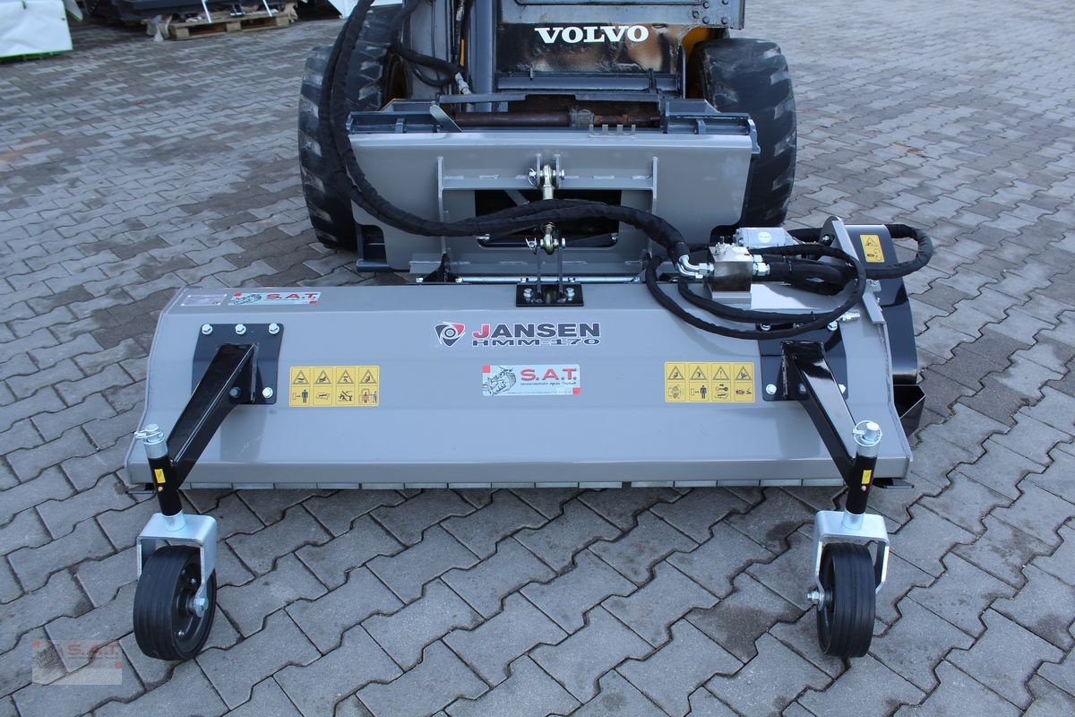 Schlegelmäher typu HMF Mulcher 1,70m-Neu, Neumaschine v Eberschwang (Obrázok 4)