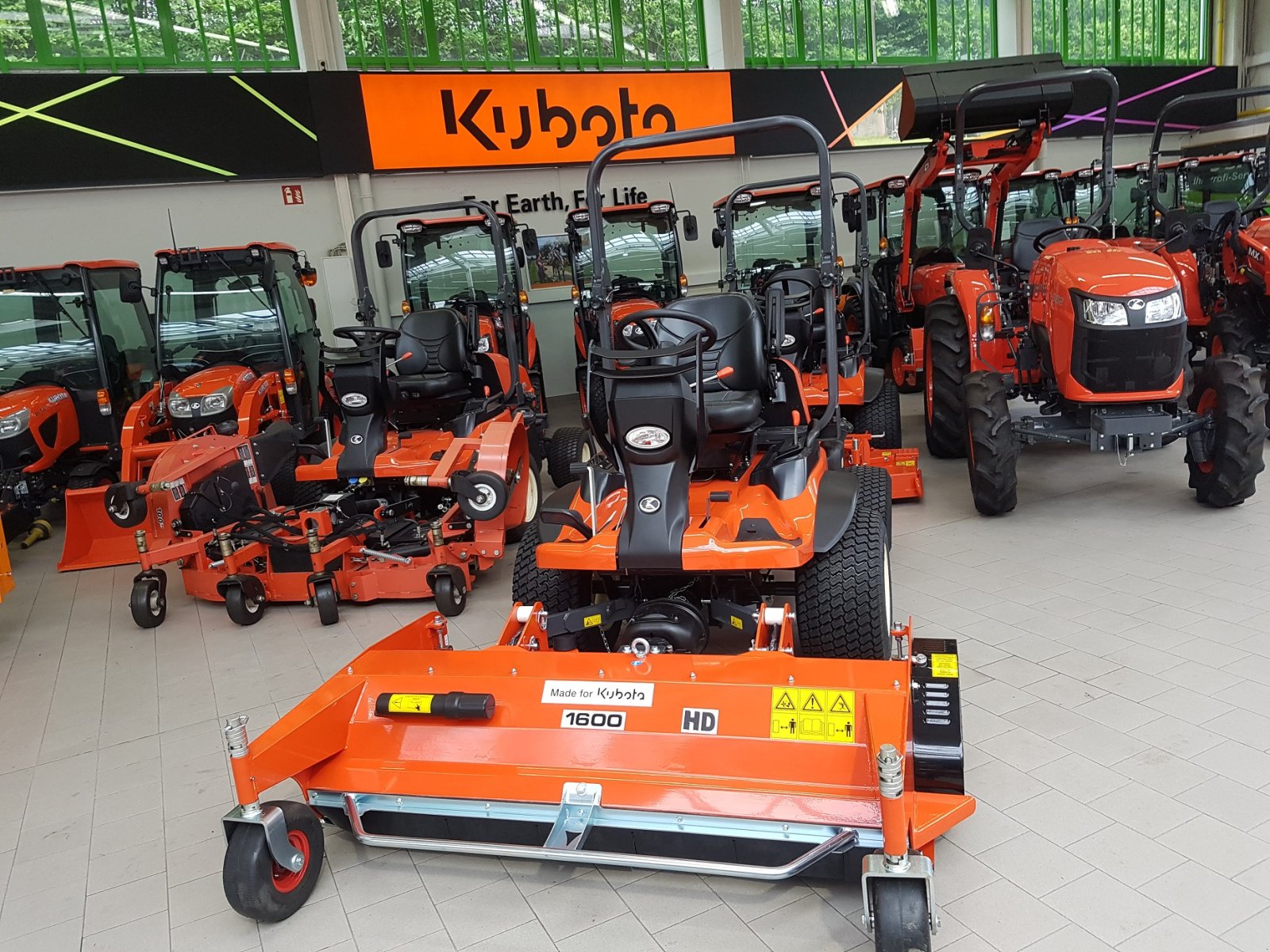 Schlegelmäher tip Kubota HD1600 F3890-F3090-F251-F3680, Neumaschine in Olpe (Poză 1)