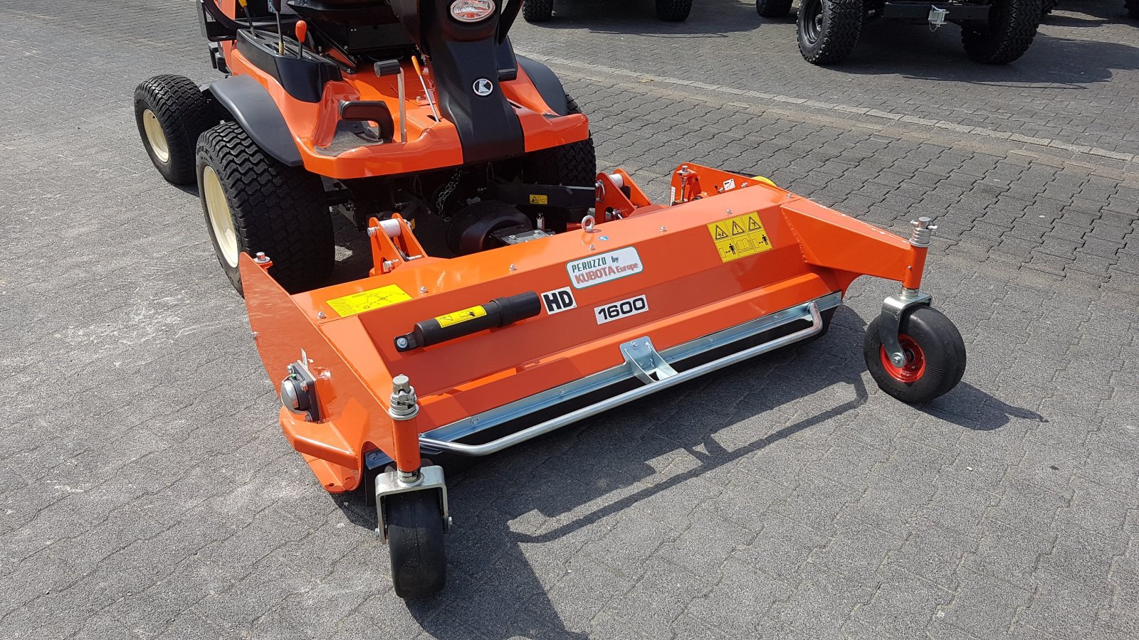 Schlegelmäher typu Kubota HD1600 F3890-F3090-F251-F3680, Neumaschine v Olpe (Obrázek 2)