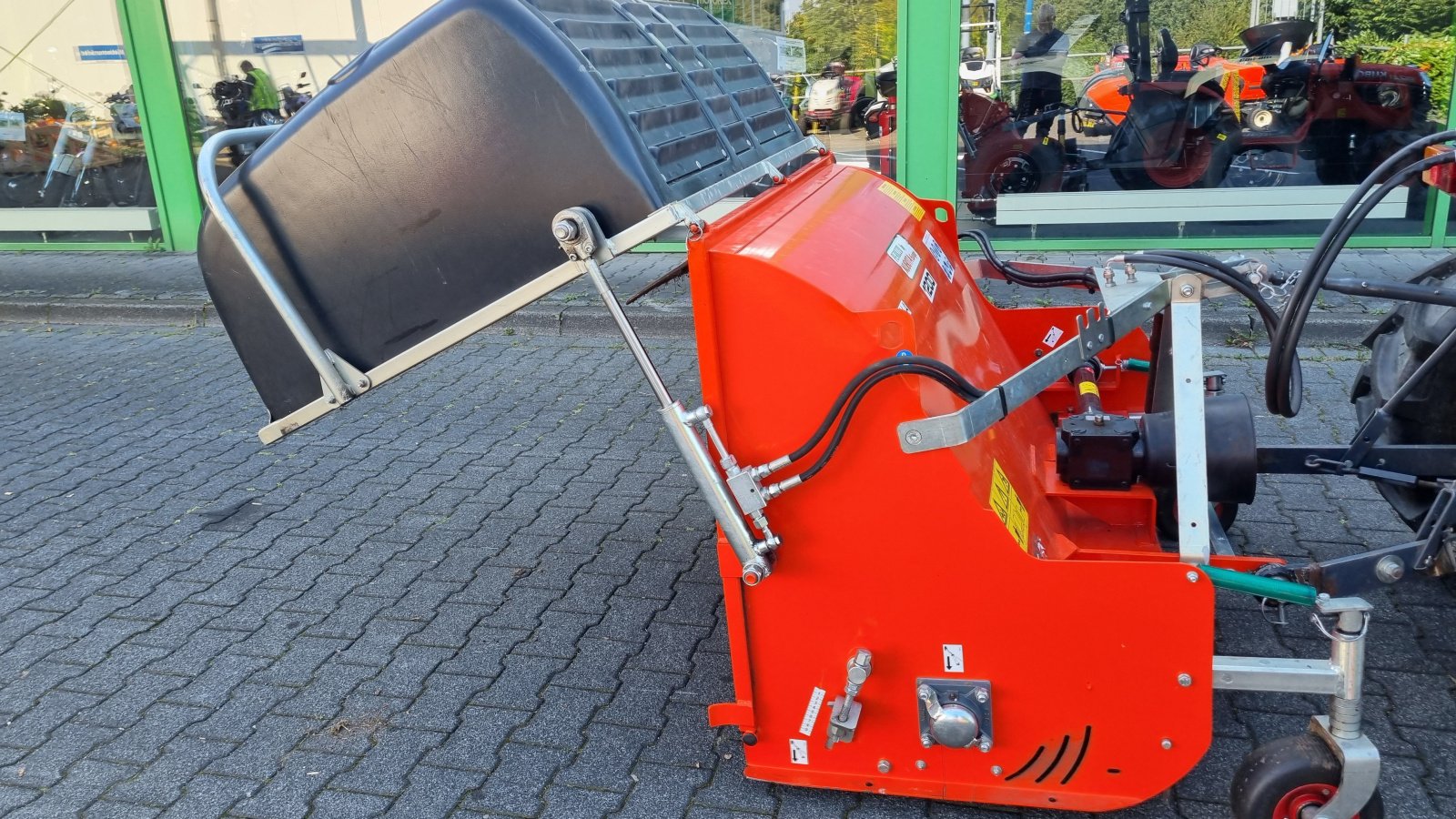 Schlegelmäher del tipo Kubota Koala 1200, Gebrauchtmaschine en Olpe (Imagen 2)