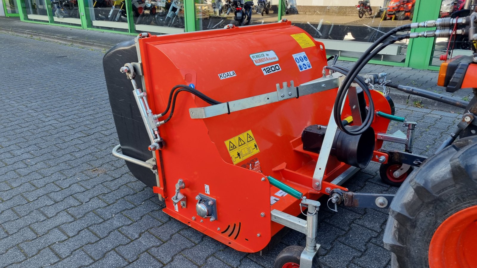 Schlegelmäher za tip Kubota Koala 1200, Gebrauchtmaschine u Olpe (Slika 4)