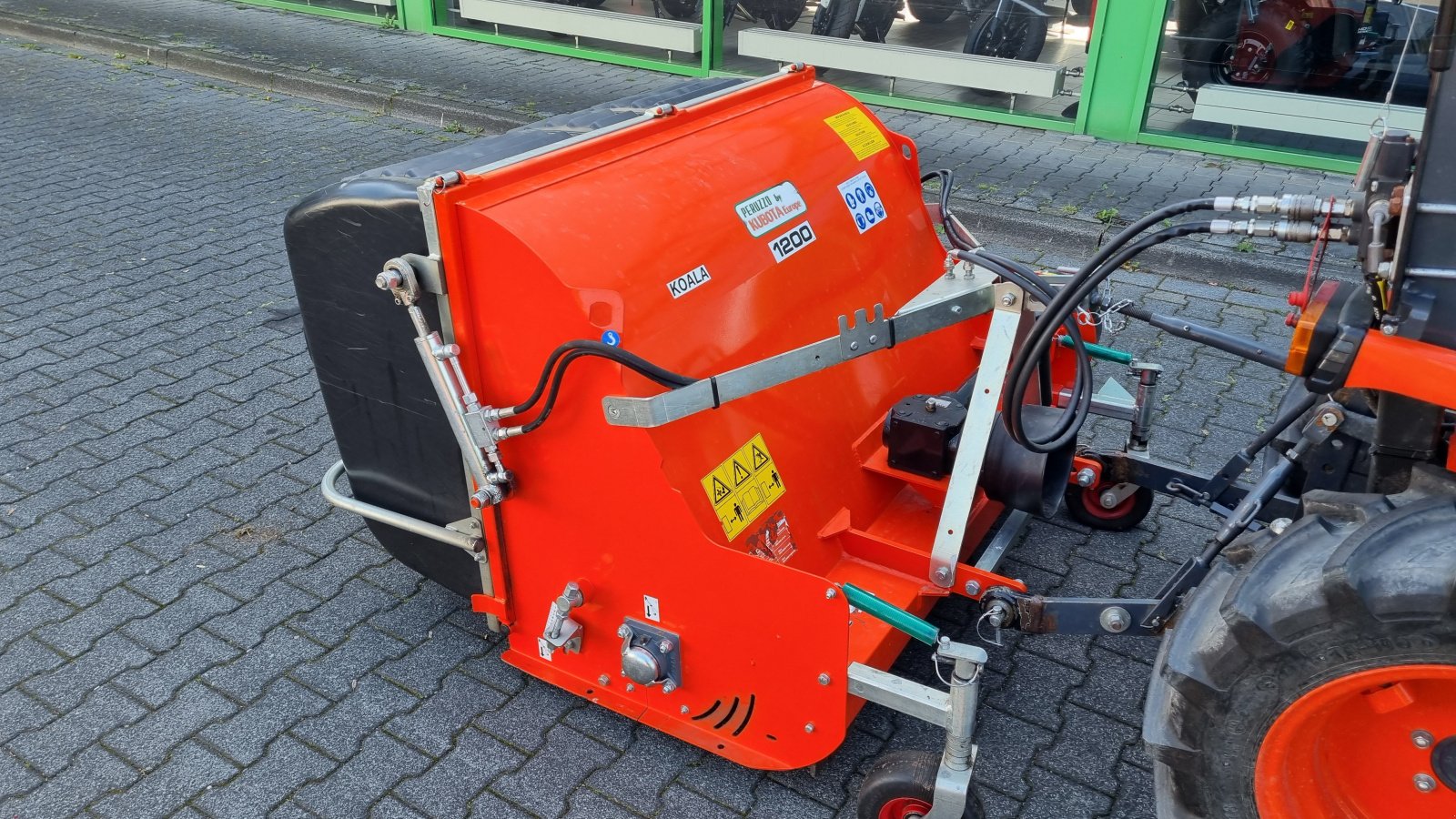 Schlegelmäher tipa Kubota Koala 1200, Gebrauchtmaschine u Olpe (Slika 5)