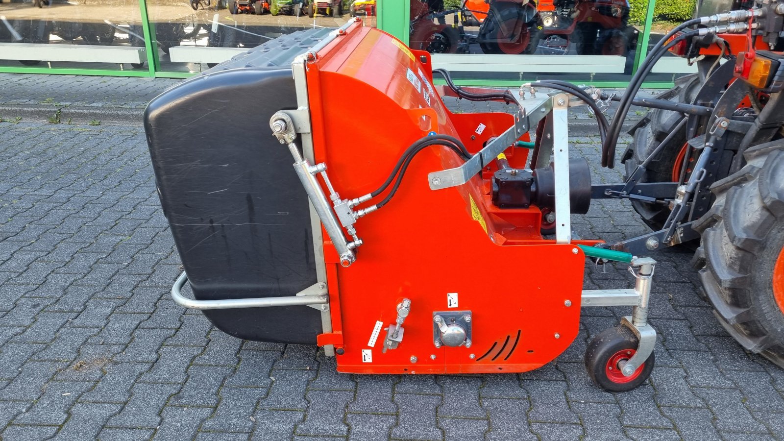 Schlegelmäher des Typs Kubota Koala 1200, Gebrauchtmaschine in Olpe (Bild 7)