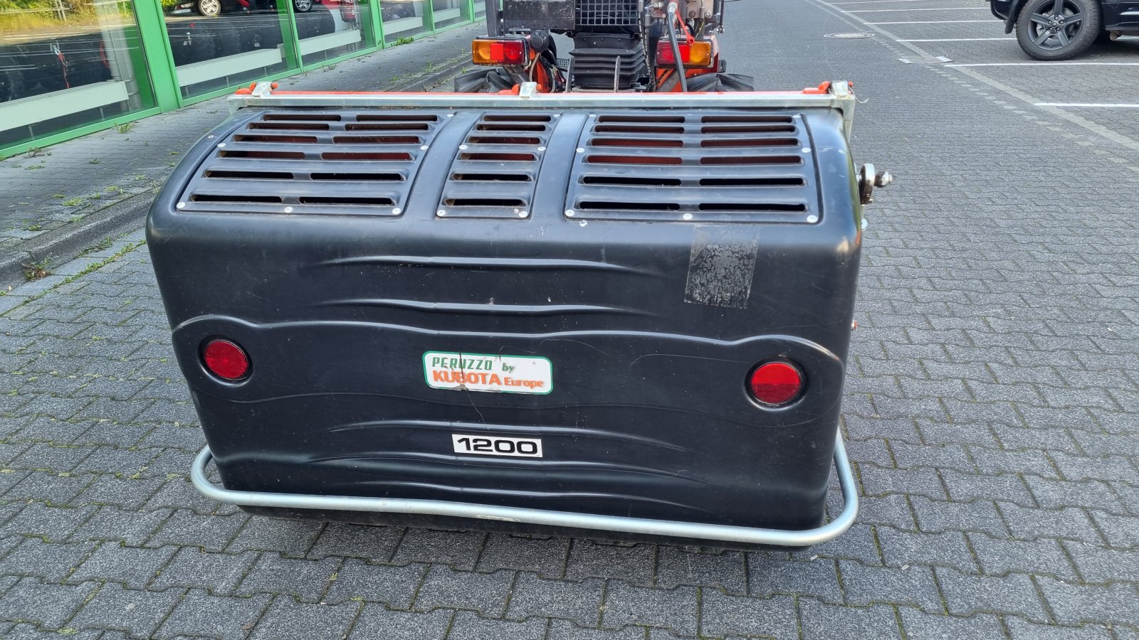 Schlegelmäher des Typs Kubota Koala 1200, Gebrauchtmaschine in Olpe (Bild 8)