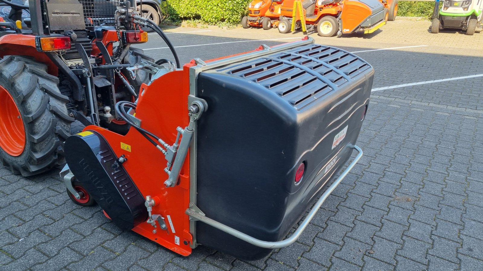 Schlegelmäher des Typs Kubota Koala 1200, Gebrauchtmaschine in Olpe (Bild 9)