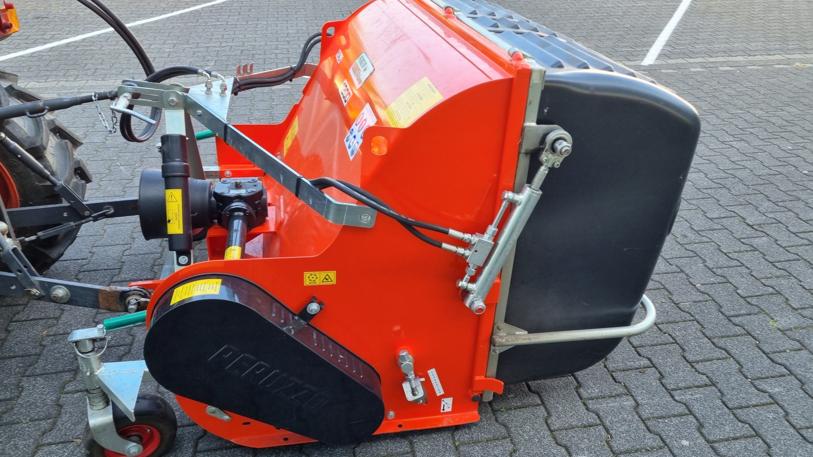 Schlegelmäher typu Kubota Koala 1200, Gebrauchtmaschine w Olpe (Zdjęcie 10)