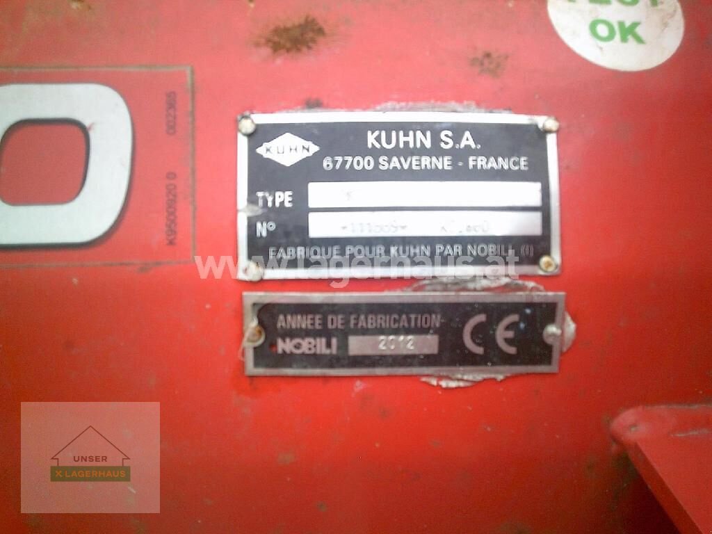 Schlegelmäher du type Kuhn BKE 210, Gebrauchtmaschine en Schlitters (Photo 2)