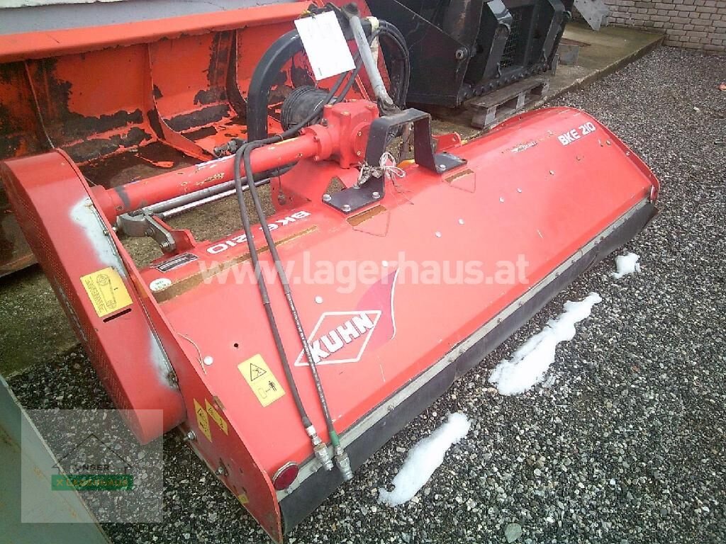 Schlegelmäher tipa Kuhn BKE 210, Gebrauchtmaschine u Schlitters (Slika 3)