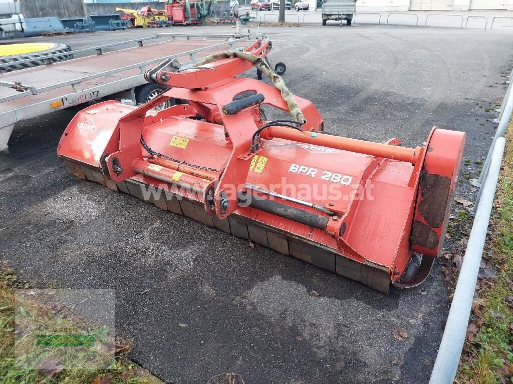 Schlegelmäher del tipo Kuhn BPR 280, Gebrauchtmaschine en Haag (Imagen 1)