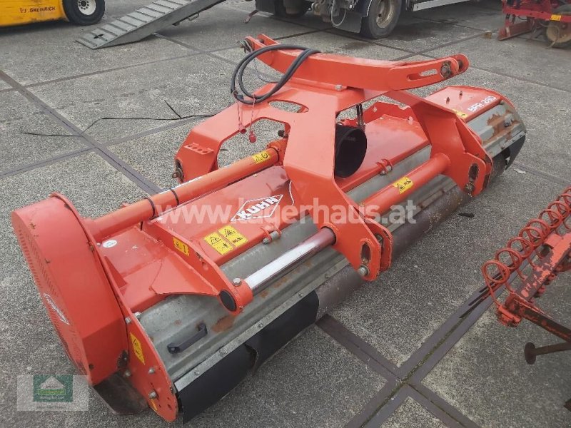 Schlegelmäher van het type Kuhn BPR 280, Gebrauchtmaschine in Klagenfurt (Foto 1)