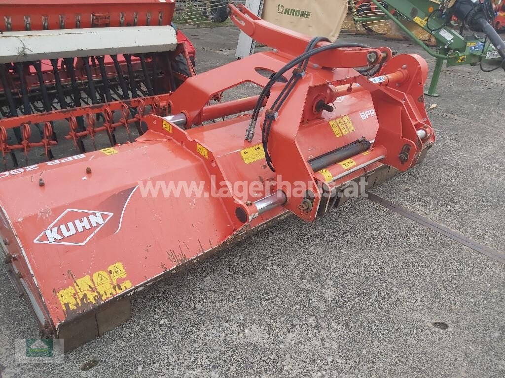 Schlegelmäher tip Kuhn BPR 280, Gebrauchtmaschine in Klagenfurt (Poză 3)