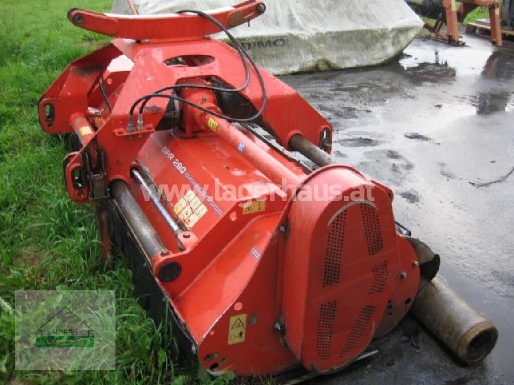 Schlegelmäher van het type Kuhn BPR 280, Gebrauchtmaschine in Ottensheim (Foto 9)