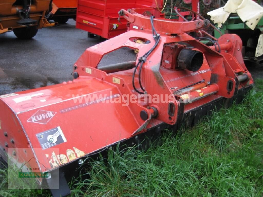 Schlegelmäher tip Kuhn BPR 280, Gebrauchtmaschine in Ottensheim (Poză 8)