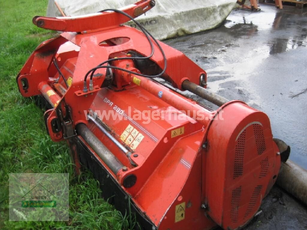 Schlegelmäher van het type Kuhn BPR 280, Gebrauchtmaschine in Ottensheim (Foto 5)