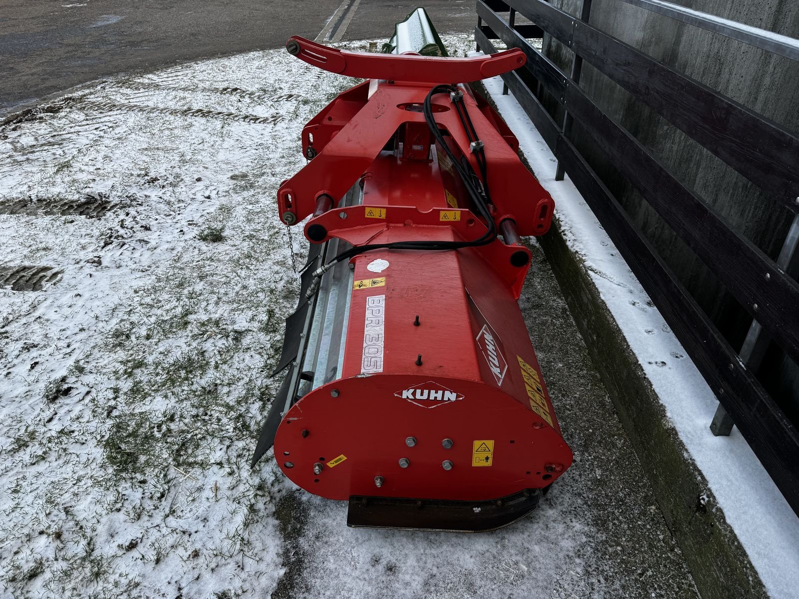 Schlegelmäher za tip Kuhn BPR 305, Gebrauchtmaschine u Traberg (Slika 2)