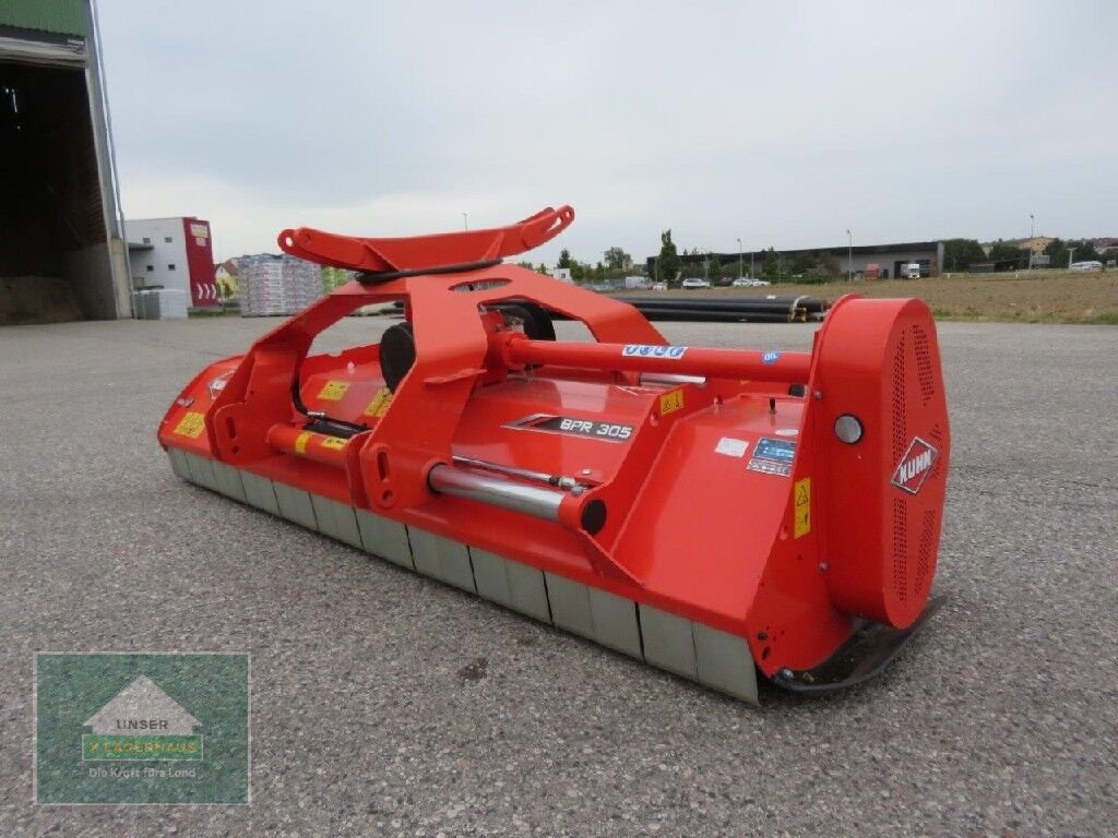 Schlegelmäher van het type Kuhn BPR 305, Neumaschine in Eferding (Foto 1)