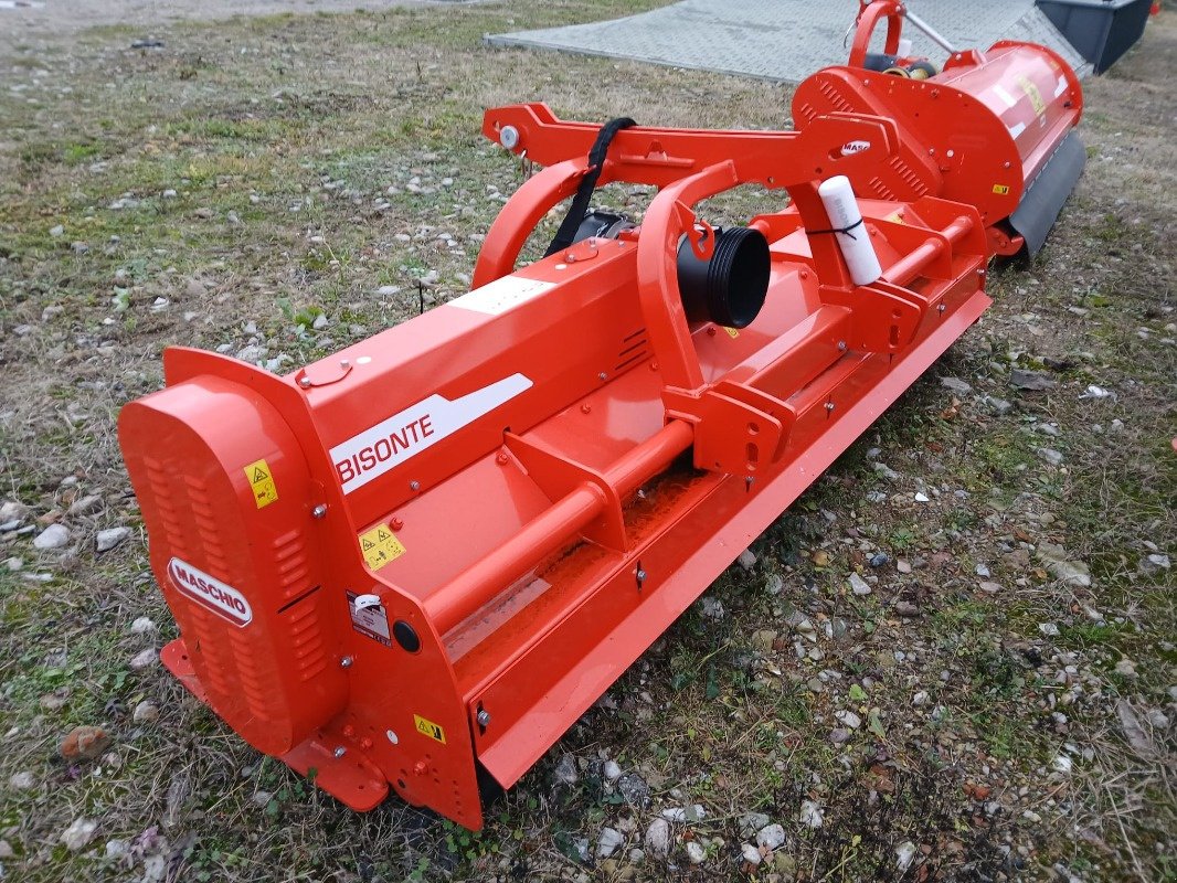 Schlegelmäher van het type Maschio Bisonte BS 300, Neumaschine in Mrągowo (Foto 1)