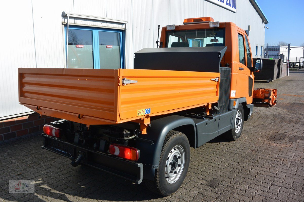 Schlegelmäher van het type Multicar M30 4x4 Kipper inkl Fiedler Frontschlegelmähwerk, Gebrauchtmaschine in Sottrum (Foto 9)