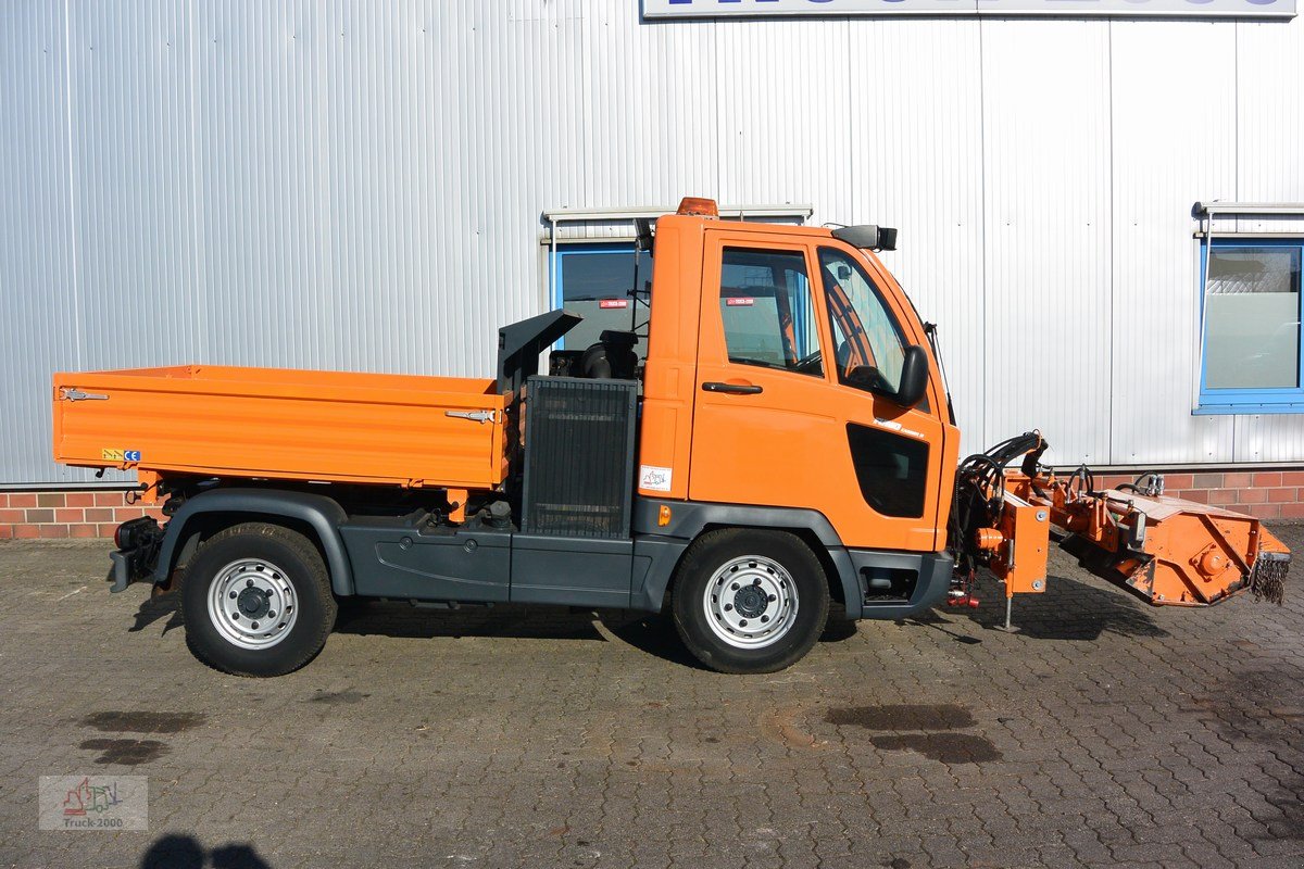 Schlegelmäher van het type Multicar M30 4x4 Kipper inkl Fiedler Frontschlegelmähwerk, Gebrauchtmaschine in Sottrum (Foto 11)