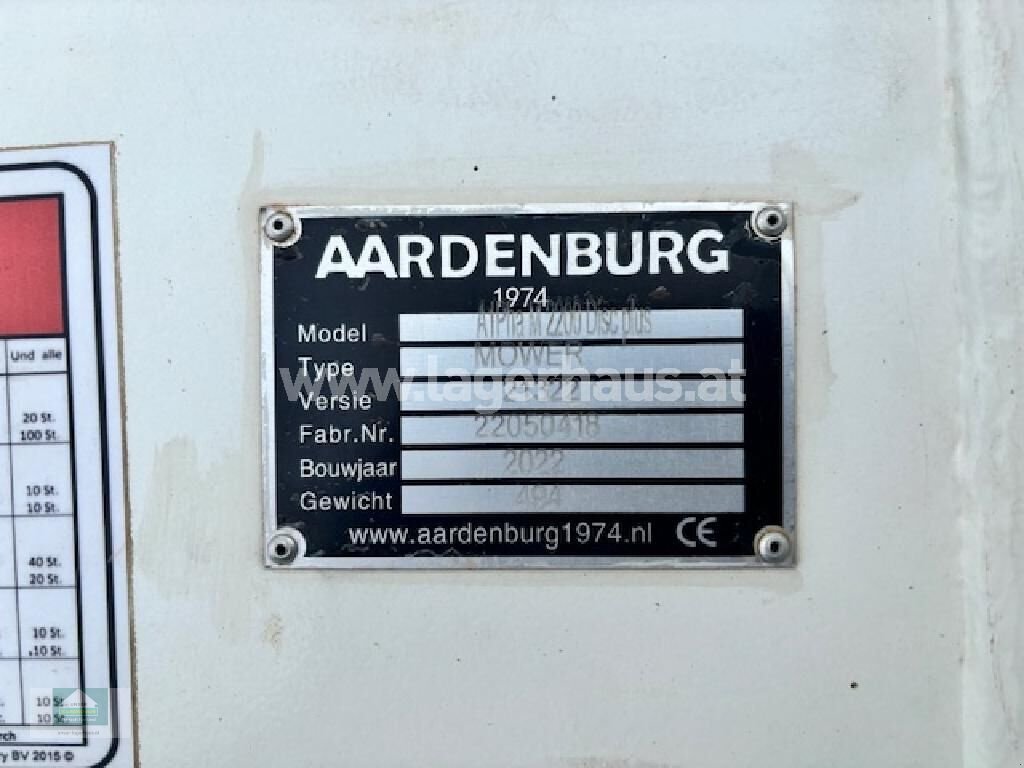 Schlegelmäher des Typs Sonstige AARDENBURG MULCHER, Gebrauchtmaschine in Klagenfurt (Bild 4)