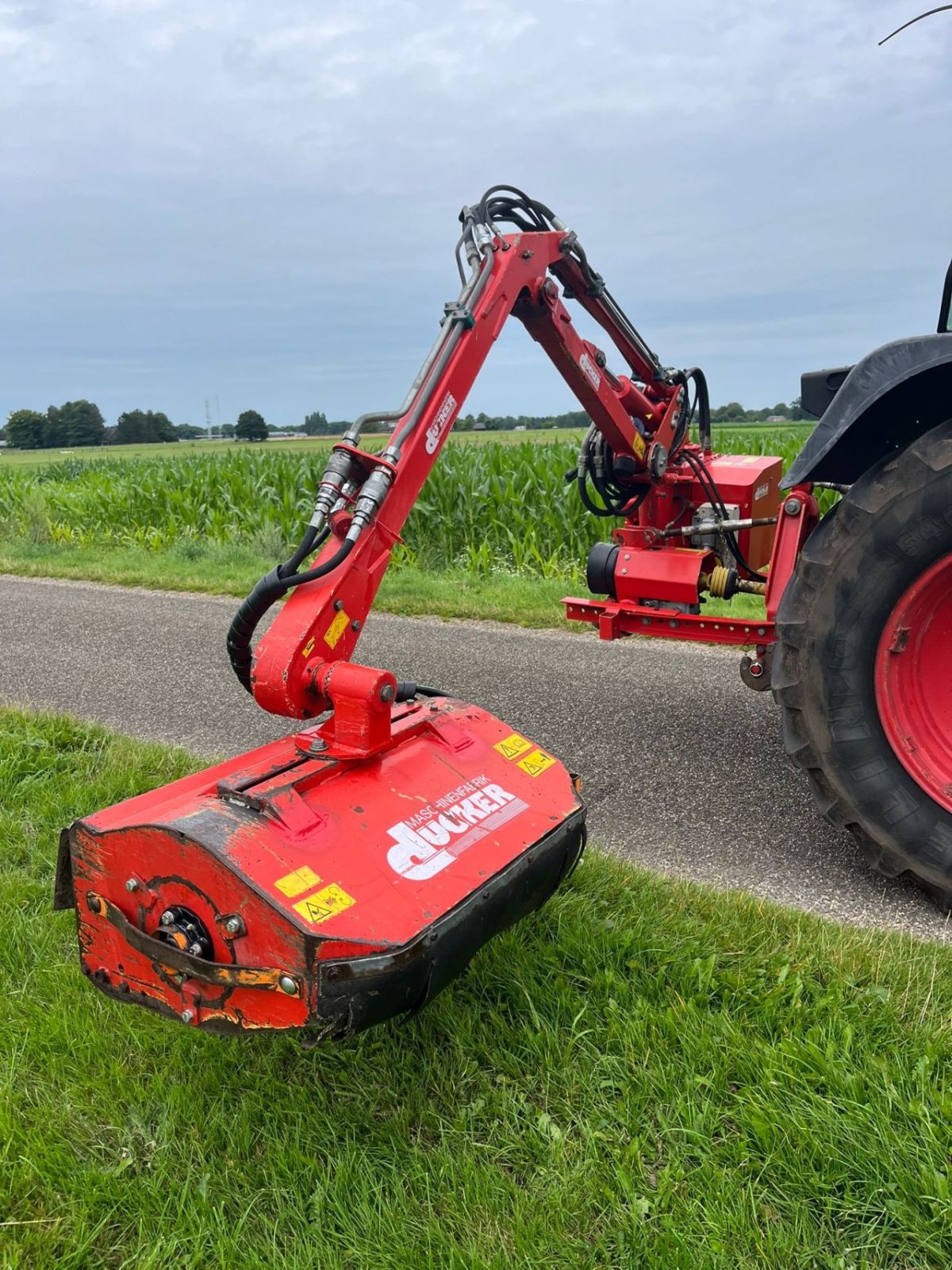 Schlegelmäher типа Sonstige Ducker Kbm 350, Gebrauchtmaschine в Klarenbeek (Фотография 2)