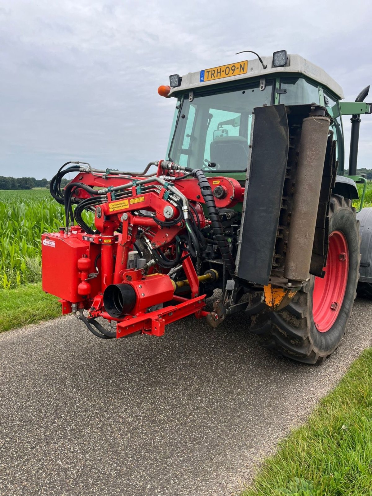 Schlegelmäher typu Sonstige Ducker Kbm 350, Gebrauchtmaschine v Klarenbeek (Obrázok 5)