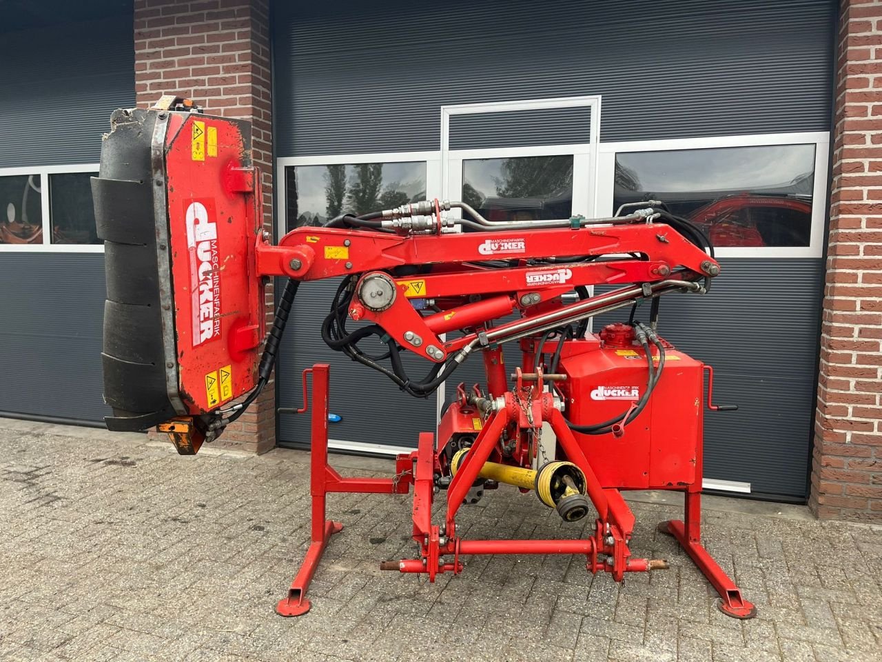 Schlegelmäher van het type Sonstige Ducker Kbm 350, Gebrauchtmaschine in Klarenbeek (Foto 1)