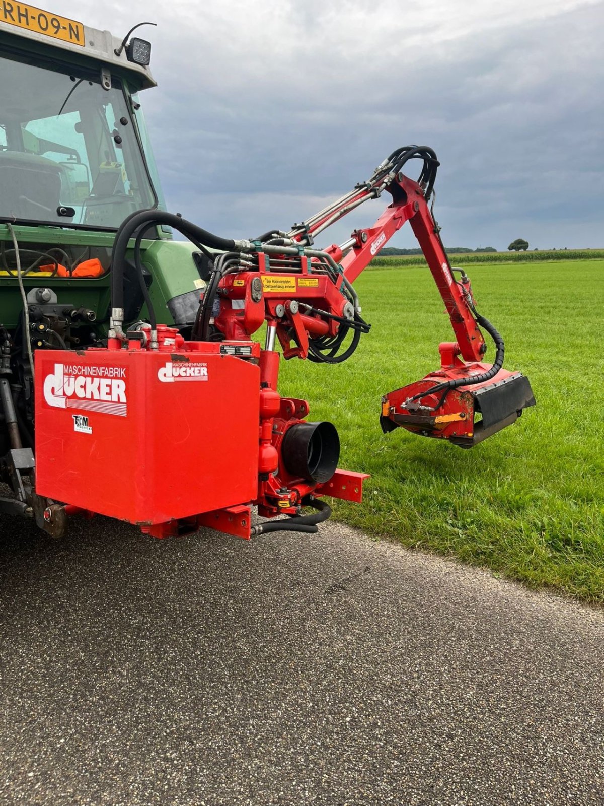 Schlegelmäher van het type Sonstige Ducker Kbm 350, Gebrauchtmaschine in Klarenbeek (Foto 3)