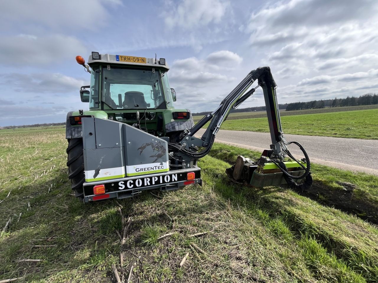 Schlegelmäher a típus Sonstige Greentech Scorpion 430, Gebrauchtmaschine ekkor: Klarenbeek (Kép 1)