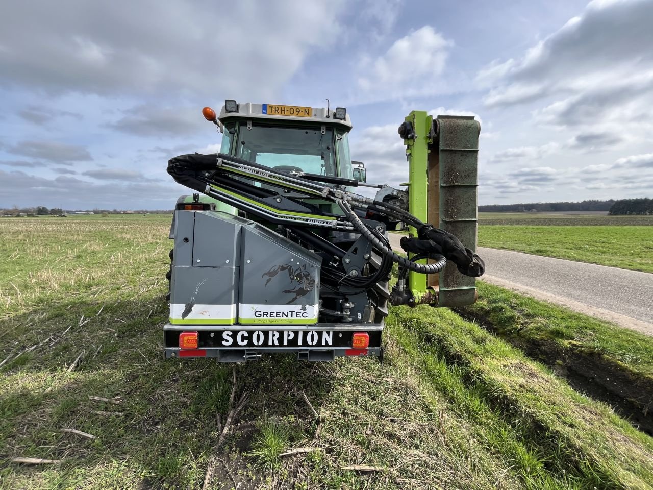 Schlegelmäher Türe ait Sonstige Greentech Scorpion 430, Gebrauchtmaschine içinde Klarenbeek (resim 8)