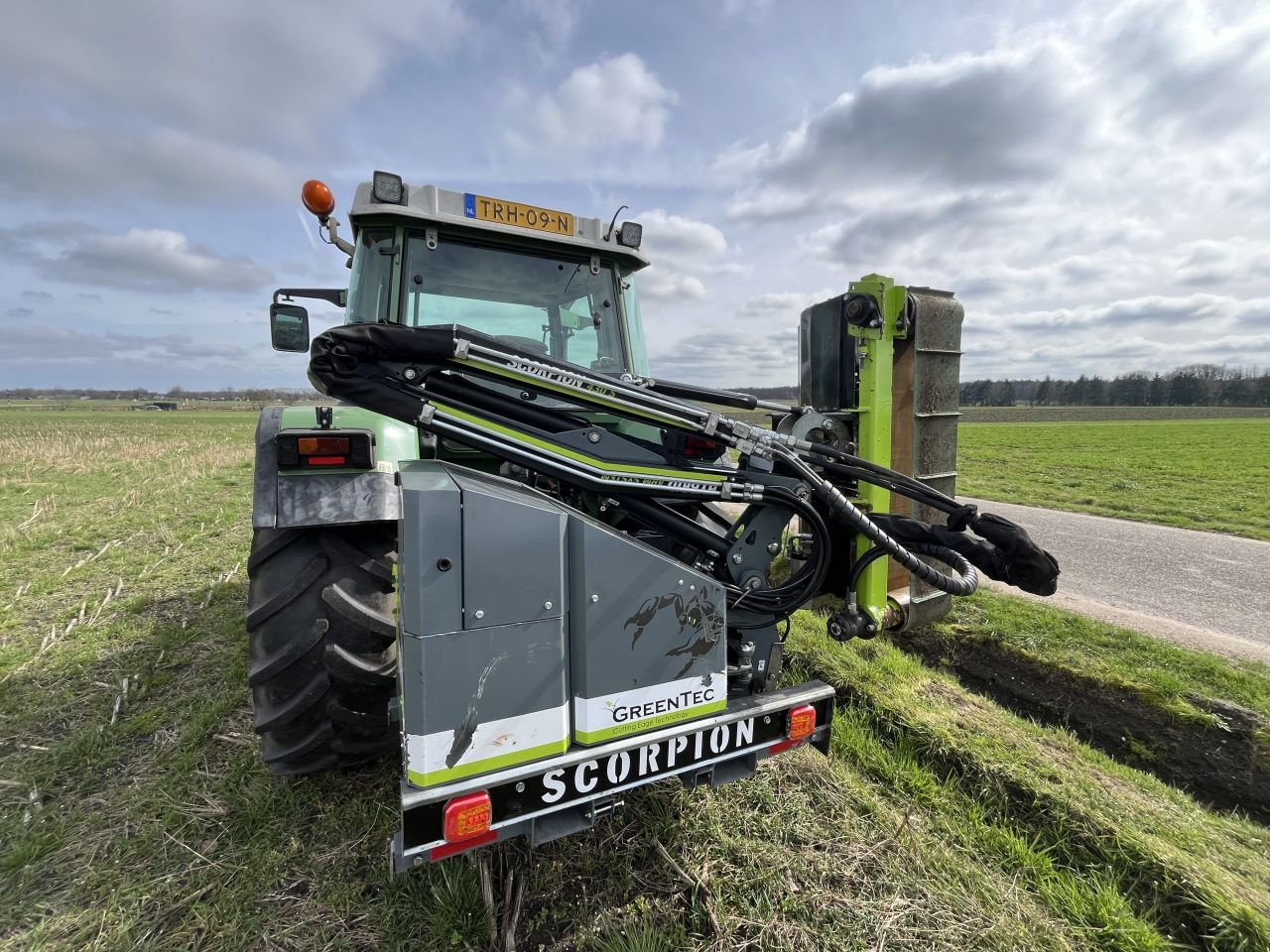 Schlegelmäher tip Sonstige Greentech Scorpion 430, Gebrauchtmaschine in Klarenbeek (Poză 9)