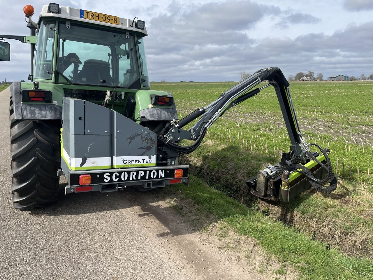 Schlegelmäher Türe ait Sonstige Greentech Scorpion 430, Gebrauchtmaschine içinde Klarenbeek (resim 5)