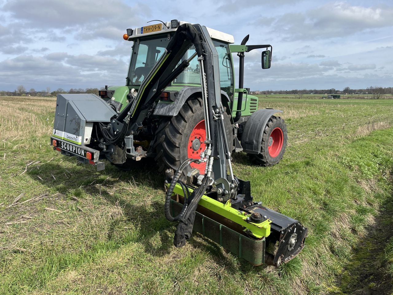 Schlegelmäher des Typs Sonstige Greentech Scorpion 430, Gebrauchtmaschine in Klarenbeek (Bild 3)