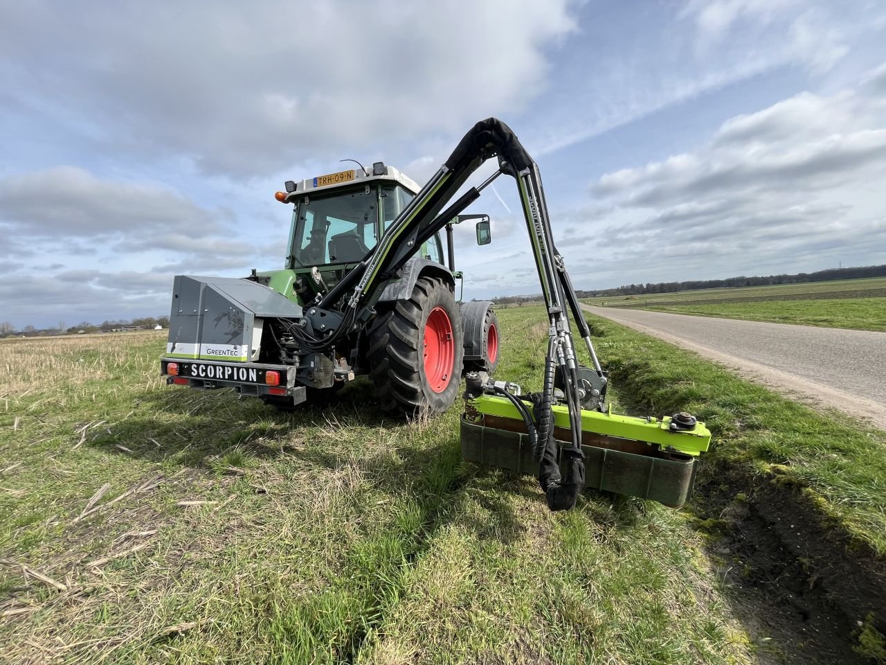 Schlegelmäher a típus Sonstige Greentech Scorpion 430, Gebrauchtmaschine ekkor: Klarenbeek (Kép 2)