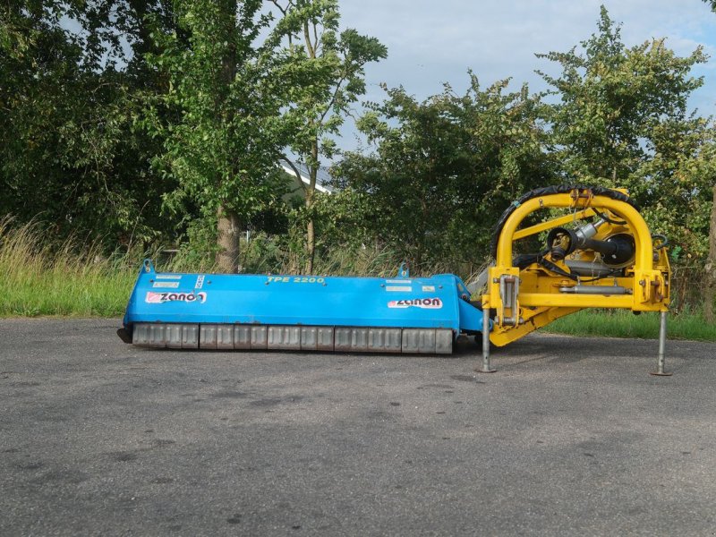 Schlegelmäher tipa Sonstige GS Meppel Containeraanhanger Balenwagen, Gebrauchtmaschine u Grijpskerk