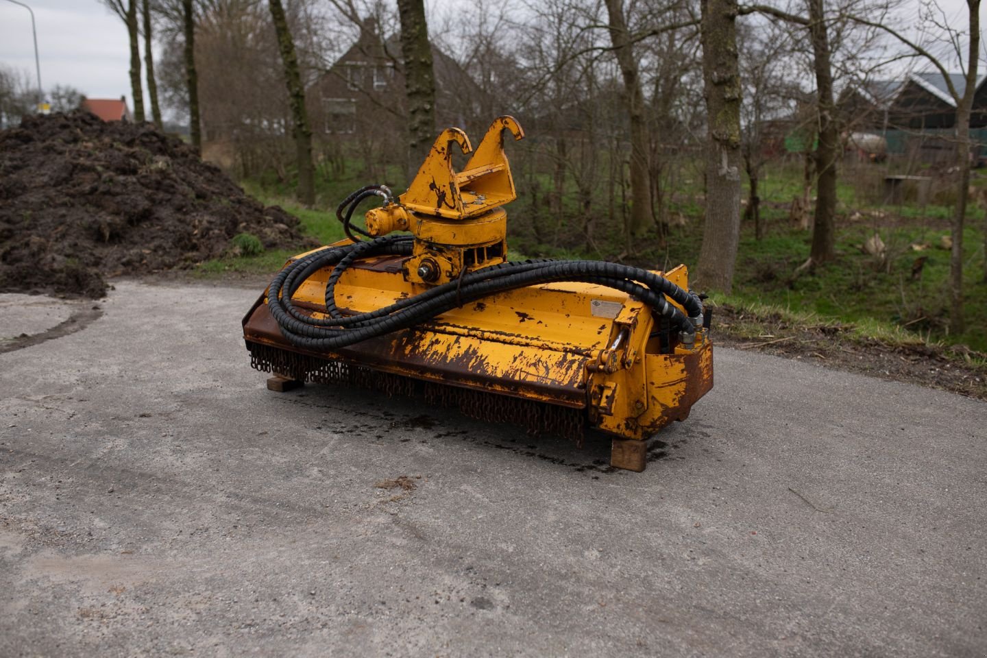 Schlegelmäher typu Sonstige Herder Bos 1600, Gebrauchtmaschine v Grijpskerk (Obrázok 1)