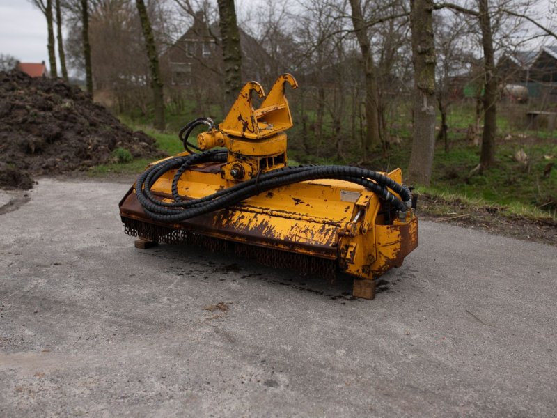 Schlegelmäher van het type Sonstige Herder Bos 1600, Gebrauchtmaschine in Grijpskerk (Foto 1)