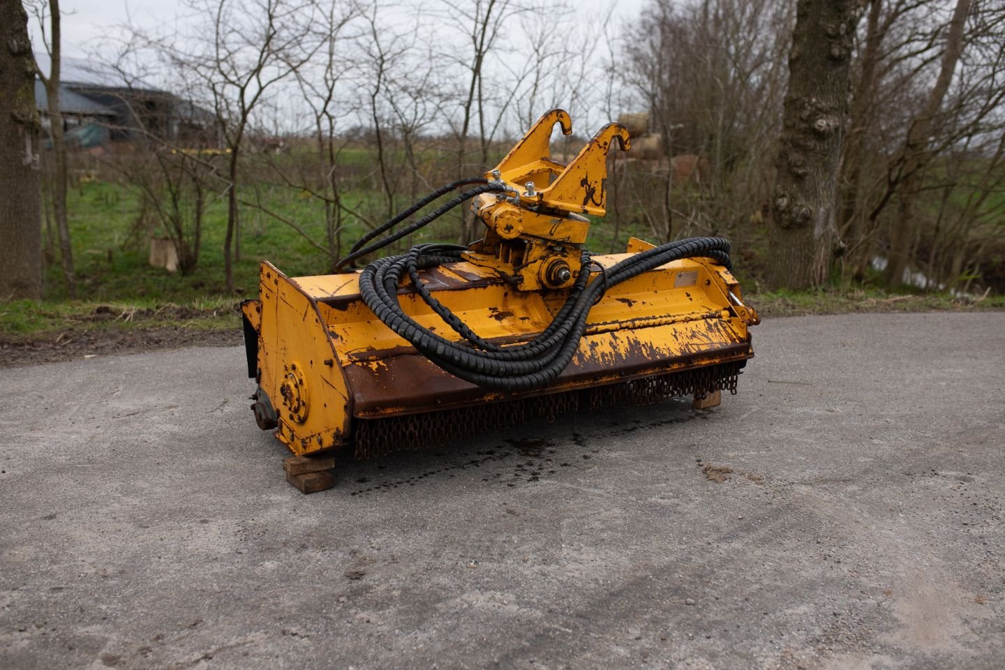 Schlegelmäher del tipo Sonstige Herder Bos 1600, Gebrauchtmaschine In Grijpskerk (Immagine 2)