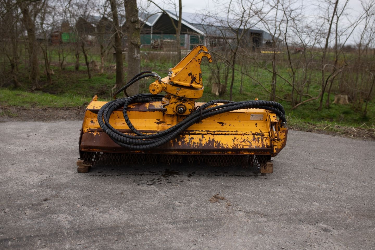 Schlegelmäher типа Sonstige Herder Bos 1600, Gebrauchtmaschine в Grijpskerk (Фотография 3)