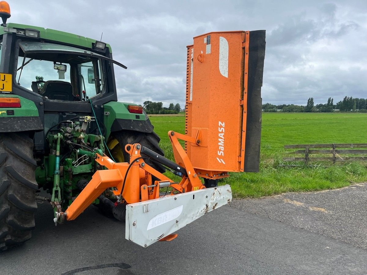 Schlegelmäher des Typs Sonstige Samasz KBR 140, Gebrauchtmaschine in Zoeterwoude (Bild 8)